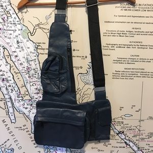 Genuine Leather Cross body bag